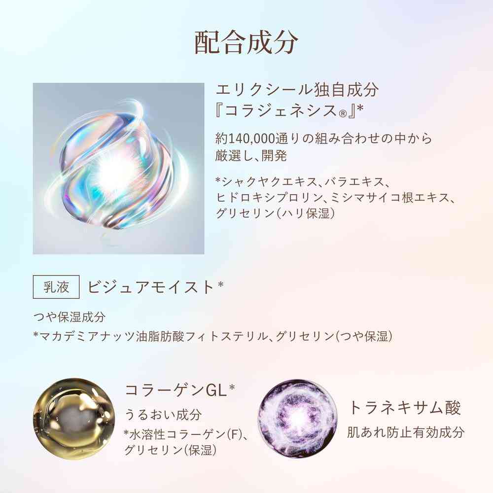 【医薬部外品】資生堂 エリクシール シュペリエル リフトモイスト エマルジョン しっとりタイプ ba 130ml - Image 6