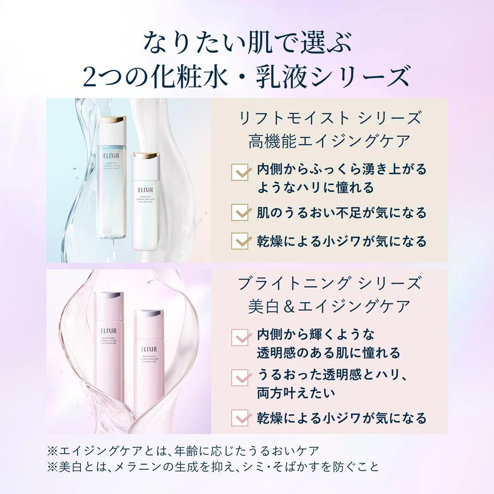 【医薬部外品】資生堂 エリクシール ホワイト ブライトニング ローション しっとりタイプ ca 170mL - Image 11