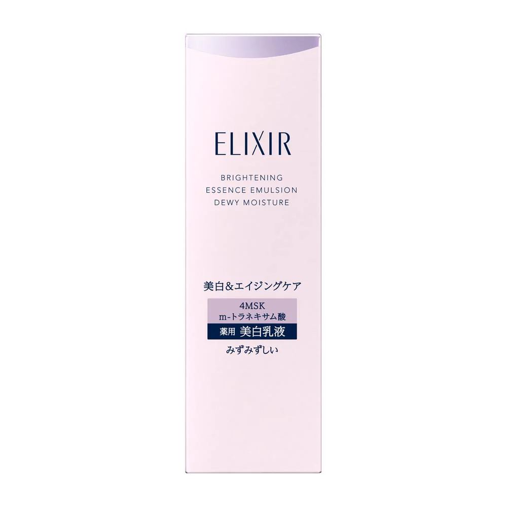 【医薬部外品】資生堂 エリクシール ホワイト ブライトニング エマルジョン みずみずしいタイプ ca 130mL