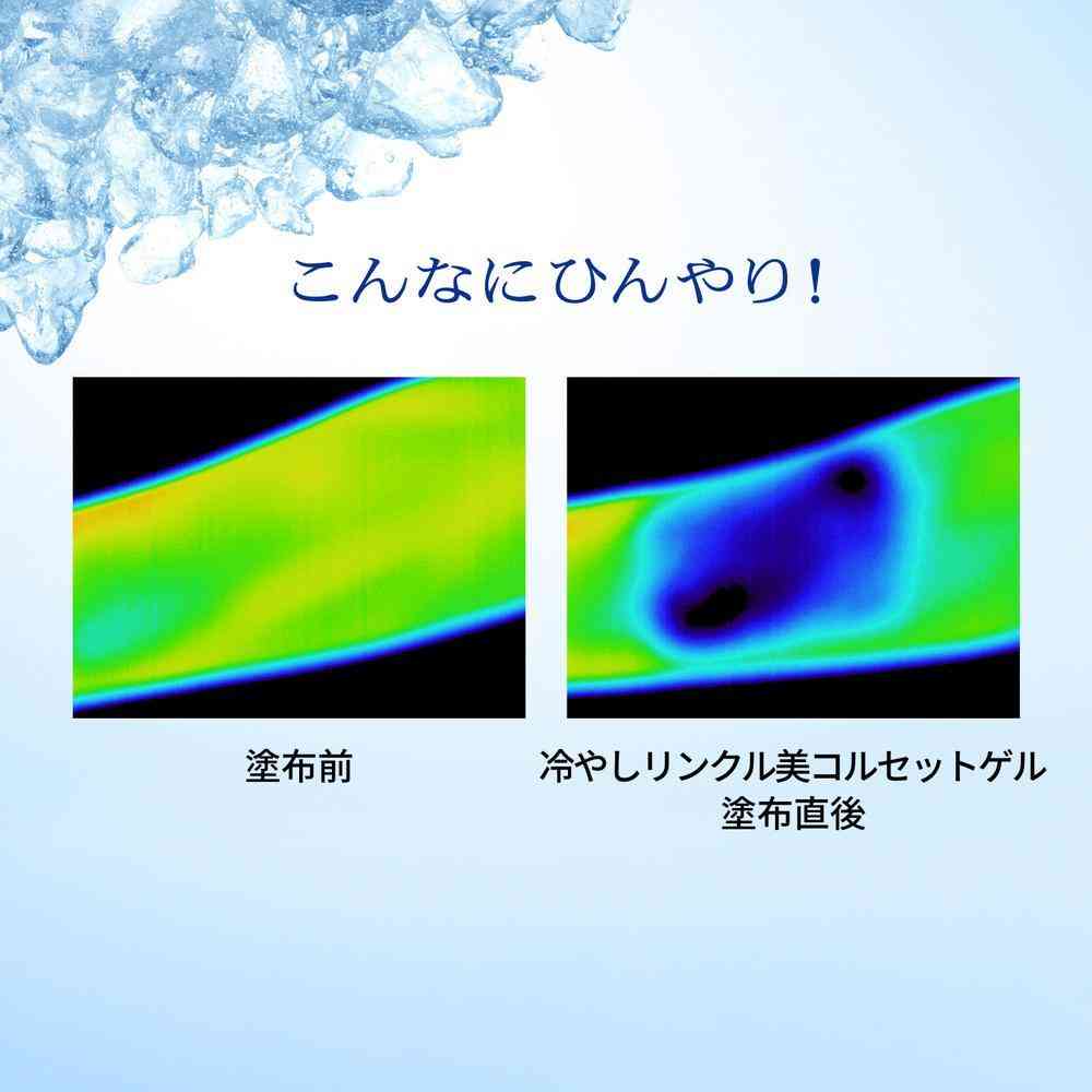 【医薬部外品】【数量限定】資生堂 プリオール 薬用 冷やしリンクル美コルセットゲルn 90g - Image 4
