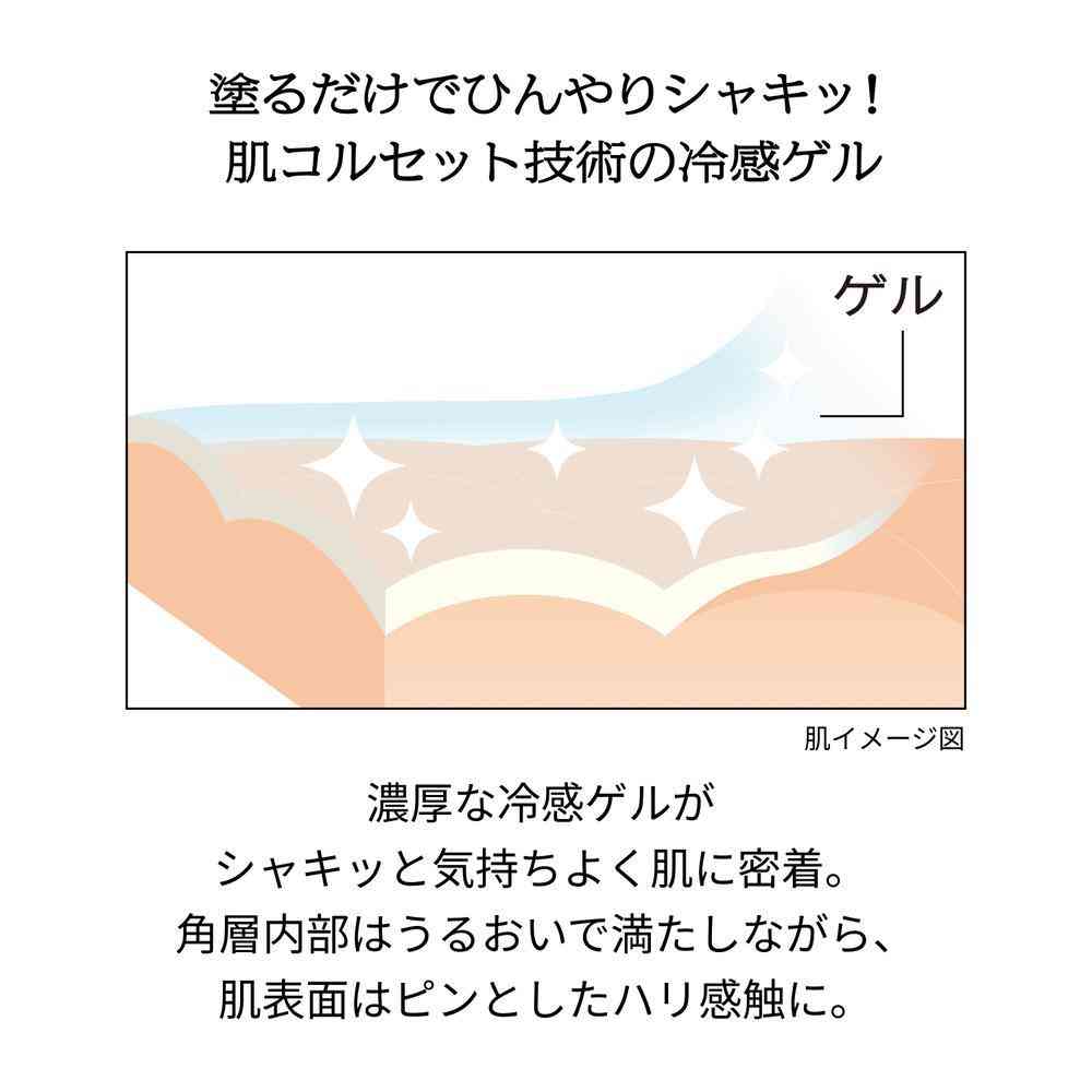 【医薬部外品】【数量限定】資生堂 プリオール 薬用 冷やしリンクル美コルセットゲルn 90g - Image 8