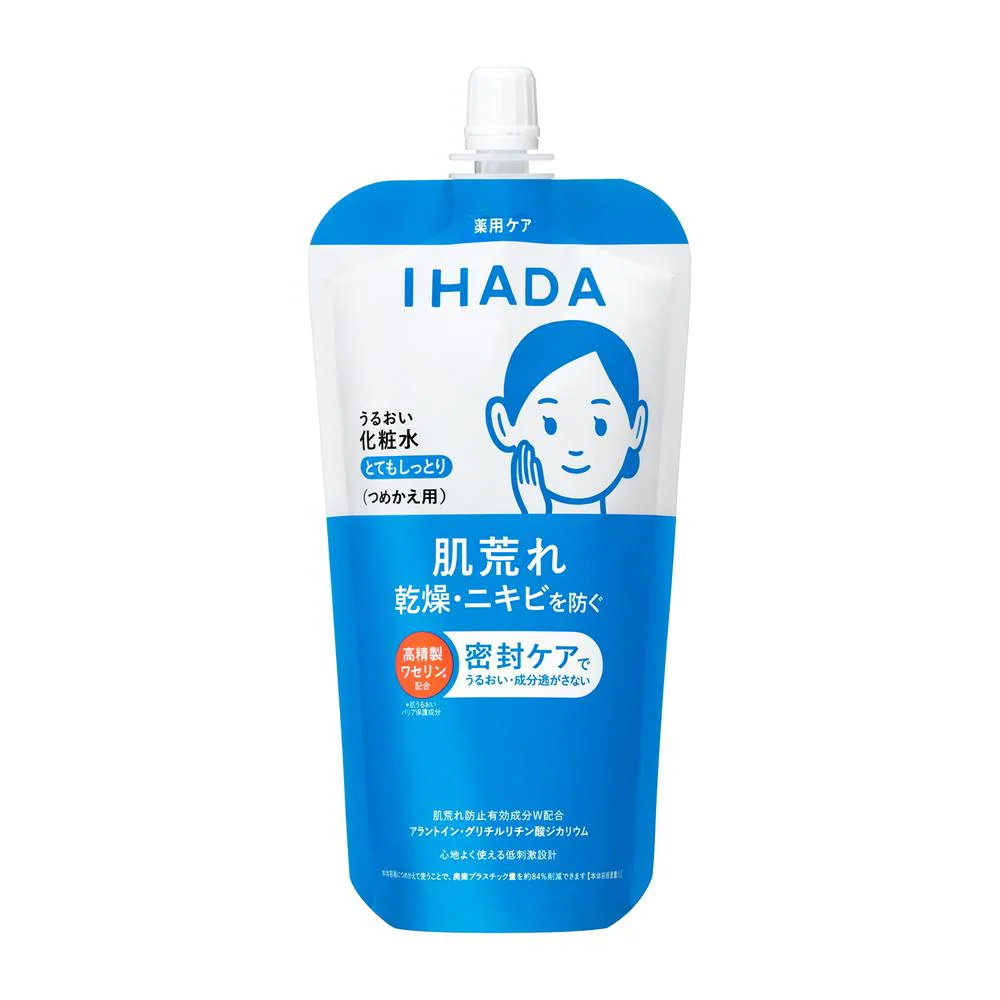 【医薬部外品】資生堂 イハダ 薬用うるおいローション とてもしっとり レフィル 150mL