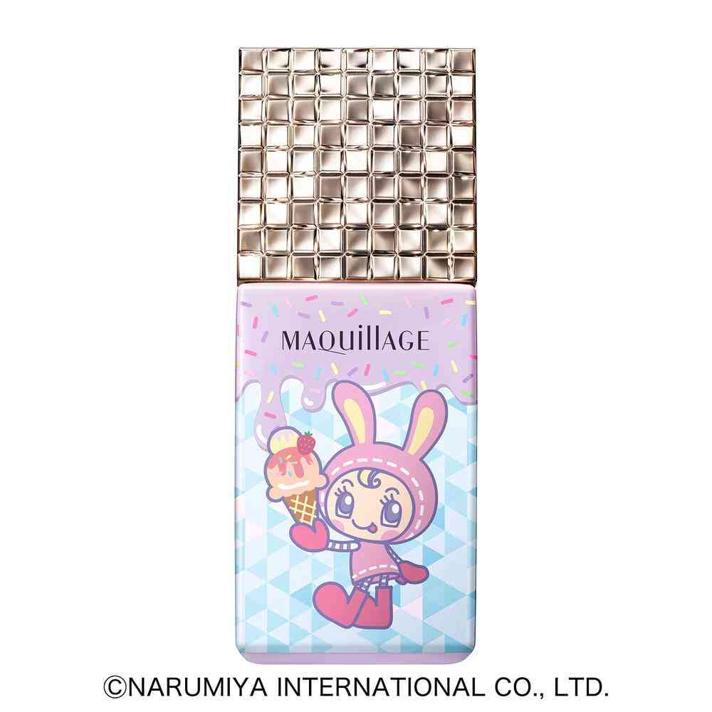 【数量限定】資生堂 マキアージュ ドラマティックスキンセンサーベース NEO クール コラボデザイン ラベンダー 25ml - Image 2