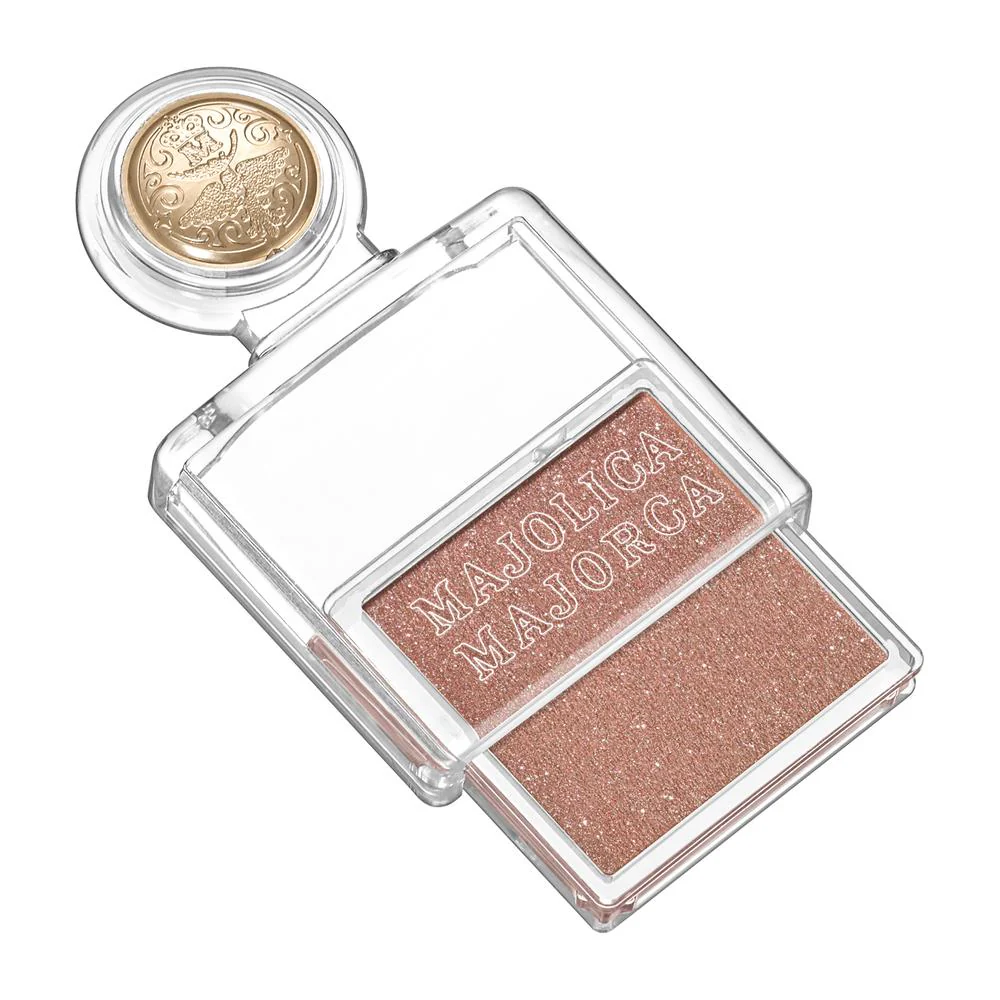 資生堂 マジョリカ マジョルカ マジョスコープ シャドウ BE384 あけたてのコルク パールタイプ 1g - Image 4
