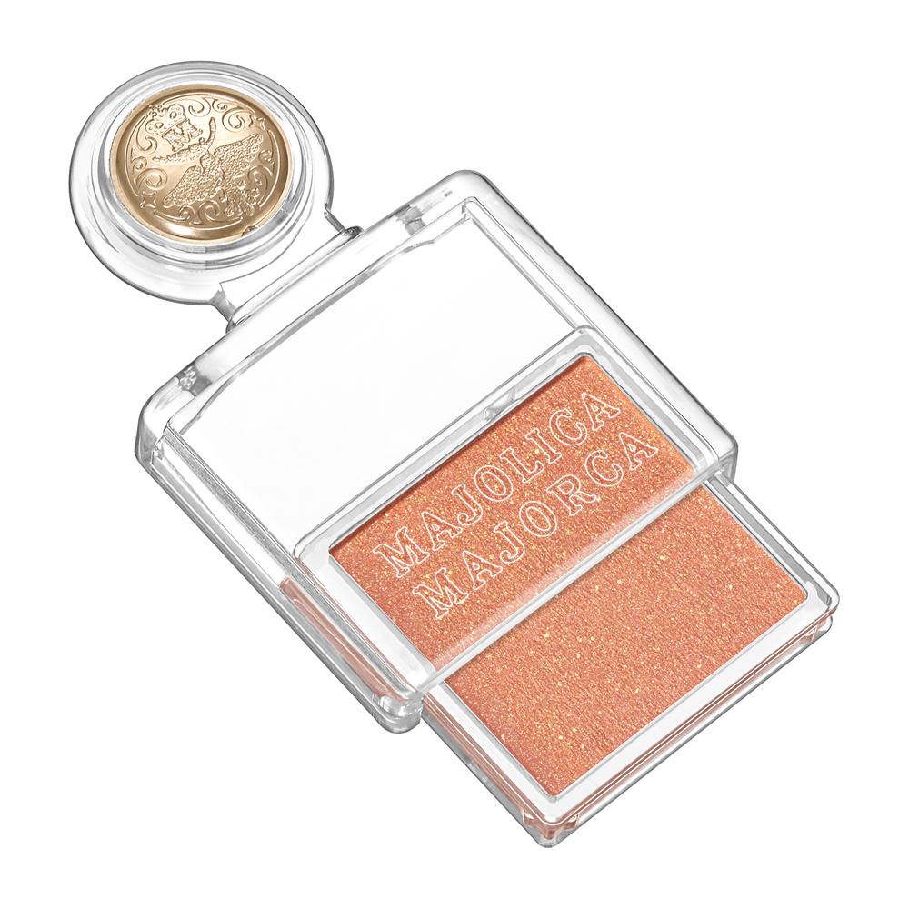 資生堂 マジョリカ マジョルカ マジョスコープ シャドウ OR318 にんじんラぺ パールタイプ 1g - Image 4