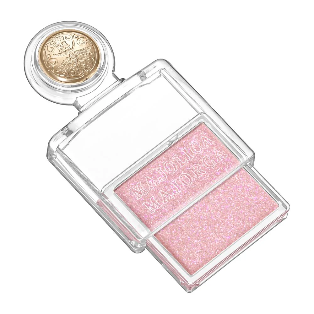 資生堂 マジョリカ マジョルカ マジョスコープ シャドウ PK122 ピオニーのしずく ラメタイプ  0.8g - Image 4