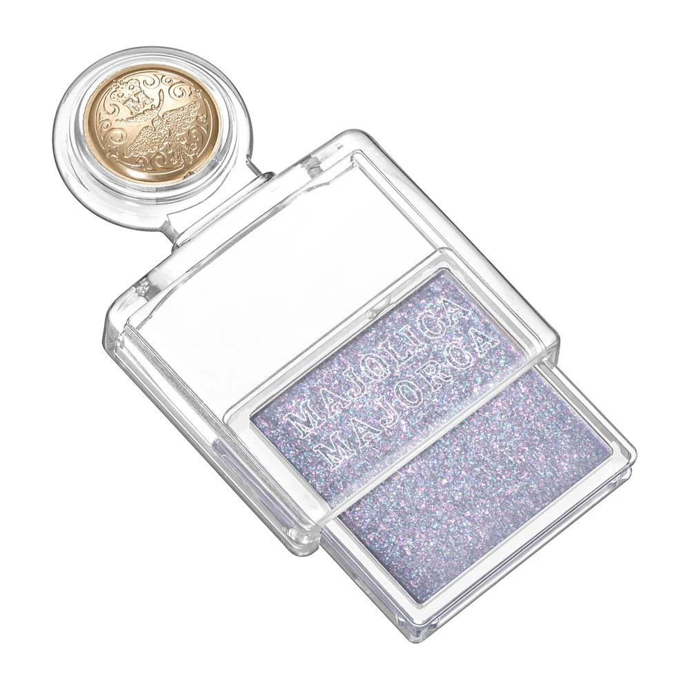 資生堂 マジョリカ マジョルカ マジョスコープ シャドウ BL132 オーロラ観測 グリッタータイプ 0.8g - Image 4