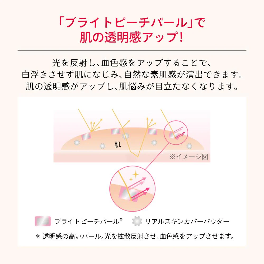 資生堂 マキアージュ エッセンスリキッド EX ブライトグロウ ミルキーピンク00 レフィル 24mL - Image 5