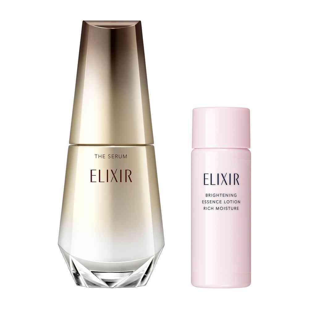 【医薬部外品】【数量限定】資生堂 エリクシール シュペリエル エイジングケア 美容液 体感セット aL ca 50+18ml - Image 2