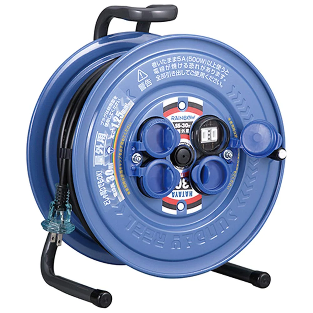 サンデーレインボーリール SS-30 30M 【直送品】 返品・キャンセル・他商品と同時購入は不可