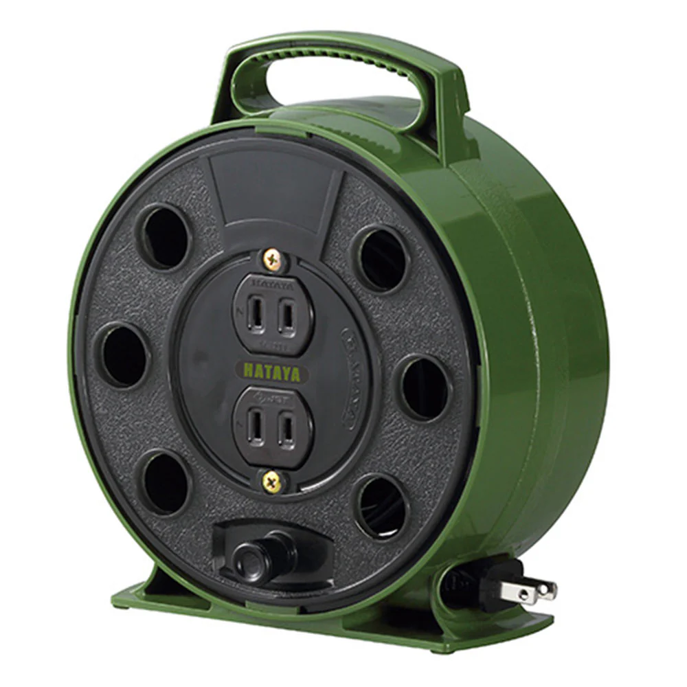 リーラ— 5m 屋内用 RL-5-OG 【直送品】 返品・キャンセル・他商品と同時購入は不可