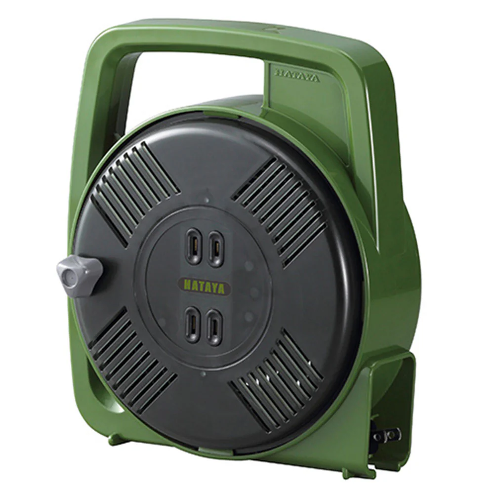 マックリール 8m 屋内用 MS-8-OG 【直送品】 返品・キャンセル・他商品と同時購入は不可