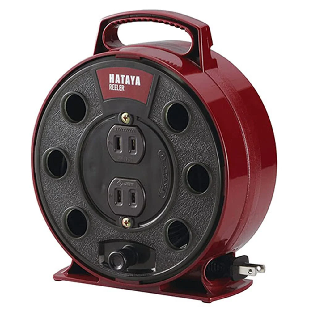 リーラ— 5m 屋内用 RL-5-BG 【直送品】 返品・キャンセル・他商品と同時購入は不可
