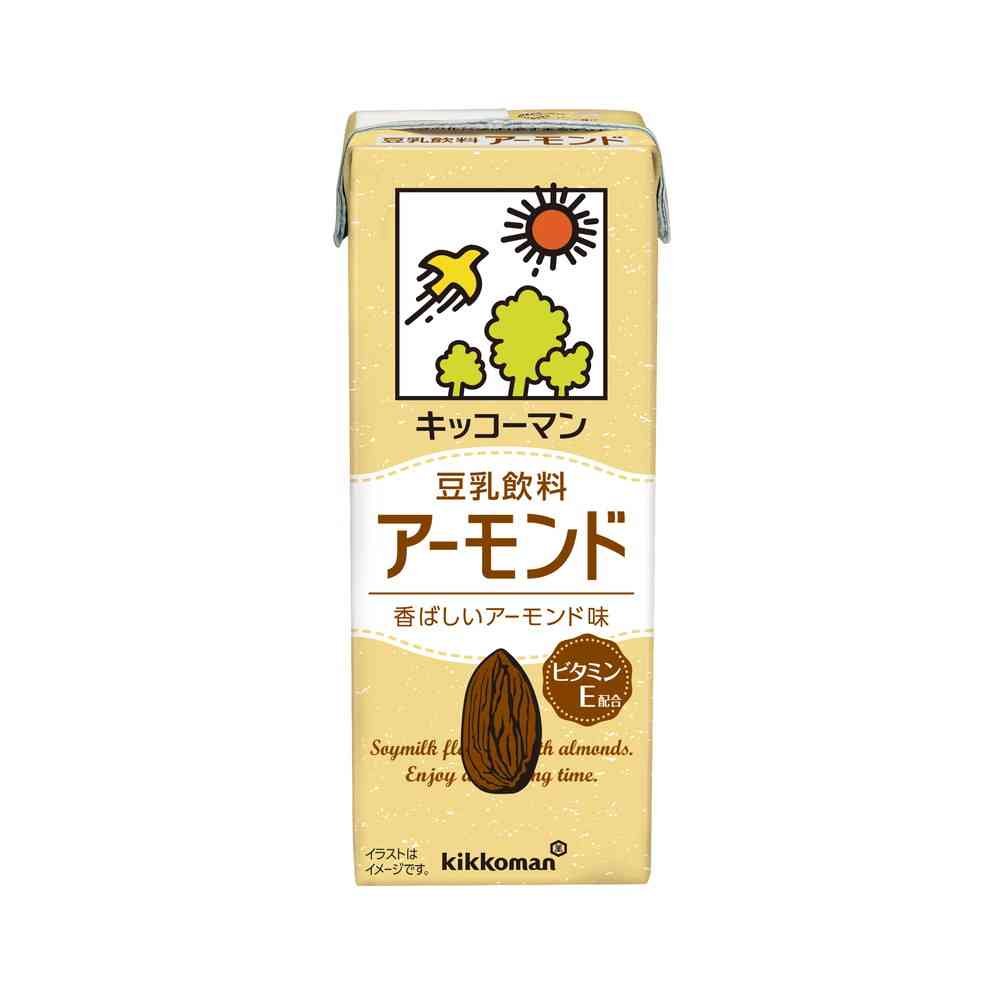 ◆キッコーマン 豆乳飲料 アーモンド 200ml