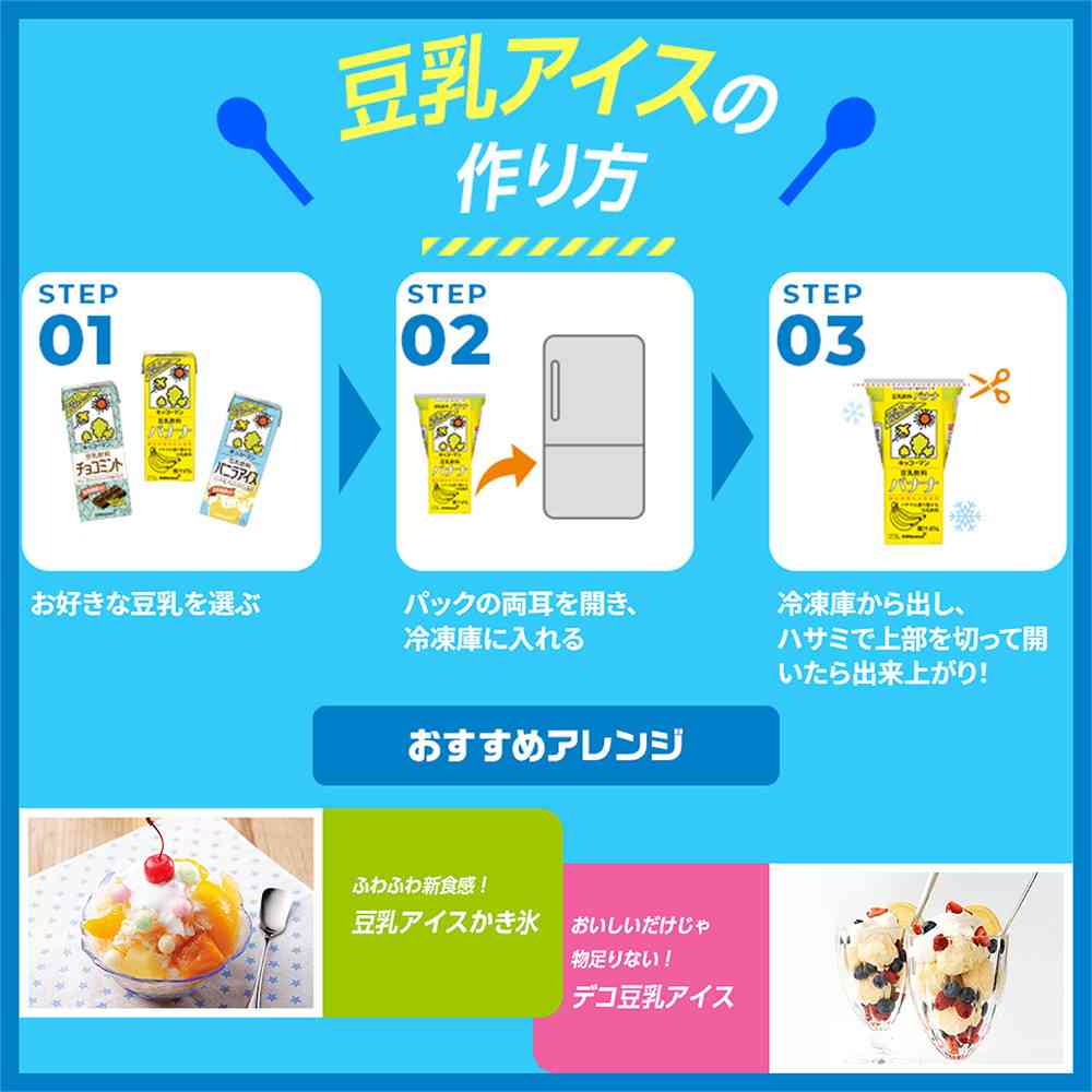 ◆キッコーマン 豆乳飲料 白桃 200ml - Image 12