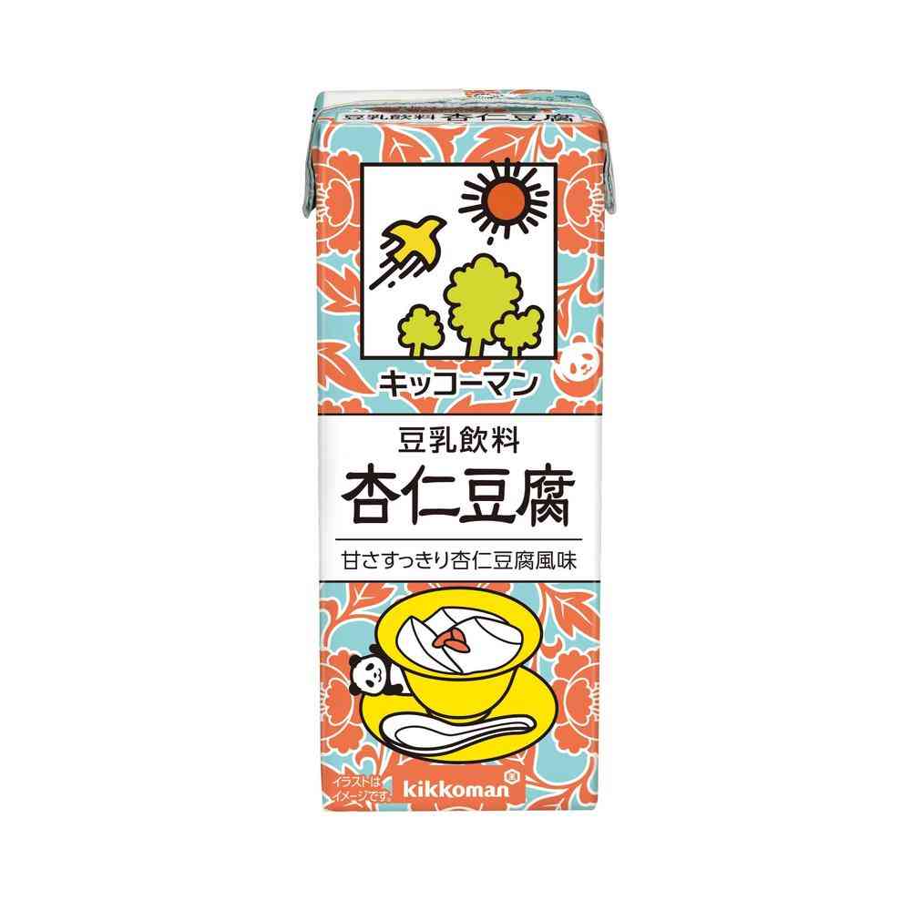 ◆キッコーマン 豆乳飲料 杏仁豆腐 200ml