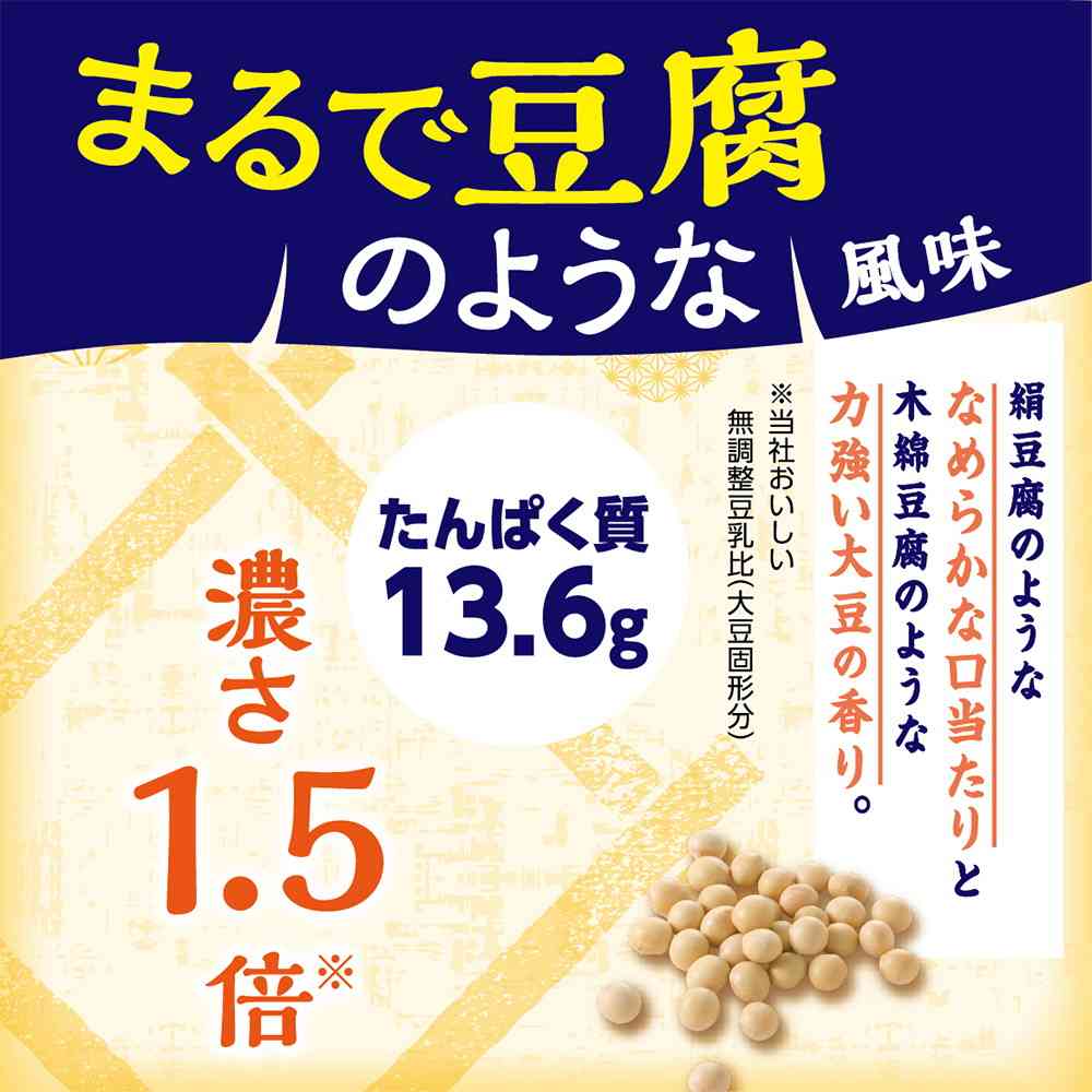 ◆キッコーマン 豆乳一丁 200ml - Image 3