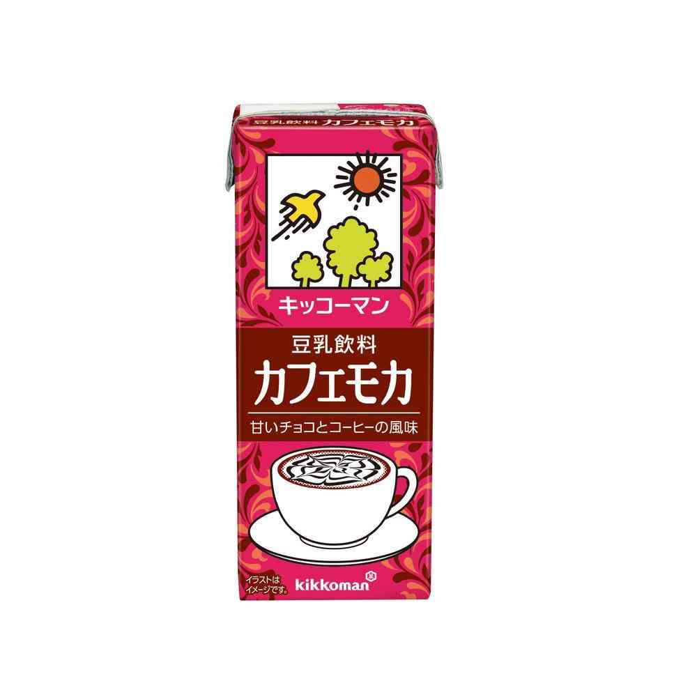 ◆キッコーマン 豆乳飲料 カフェモカ 200ml