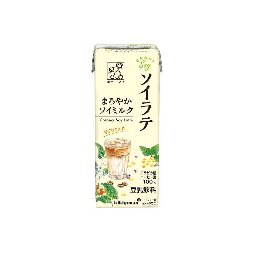 ◆キッコーマン ソイラテ まろやかソイミルク 200ml - Image 3