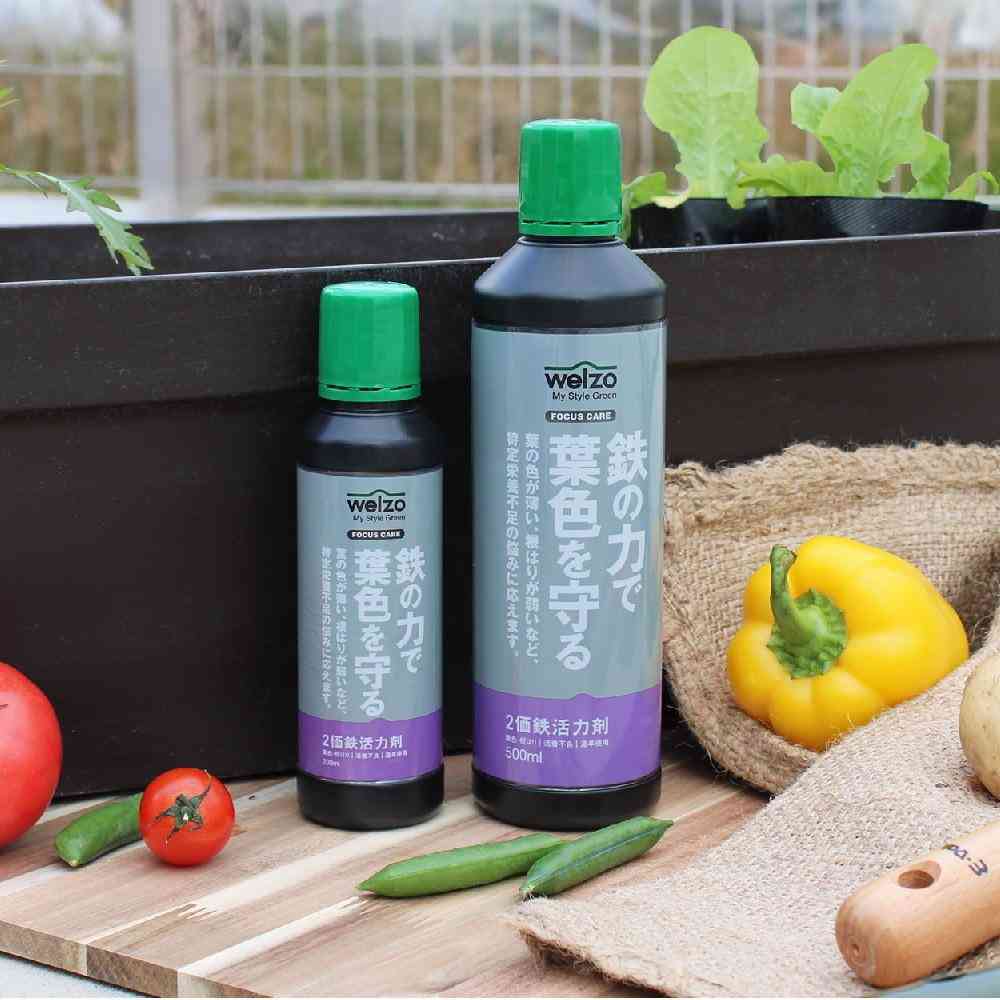 welzo 鉄の力で、葉色を美しく 500ml - Image 2