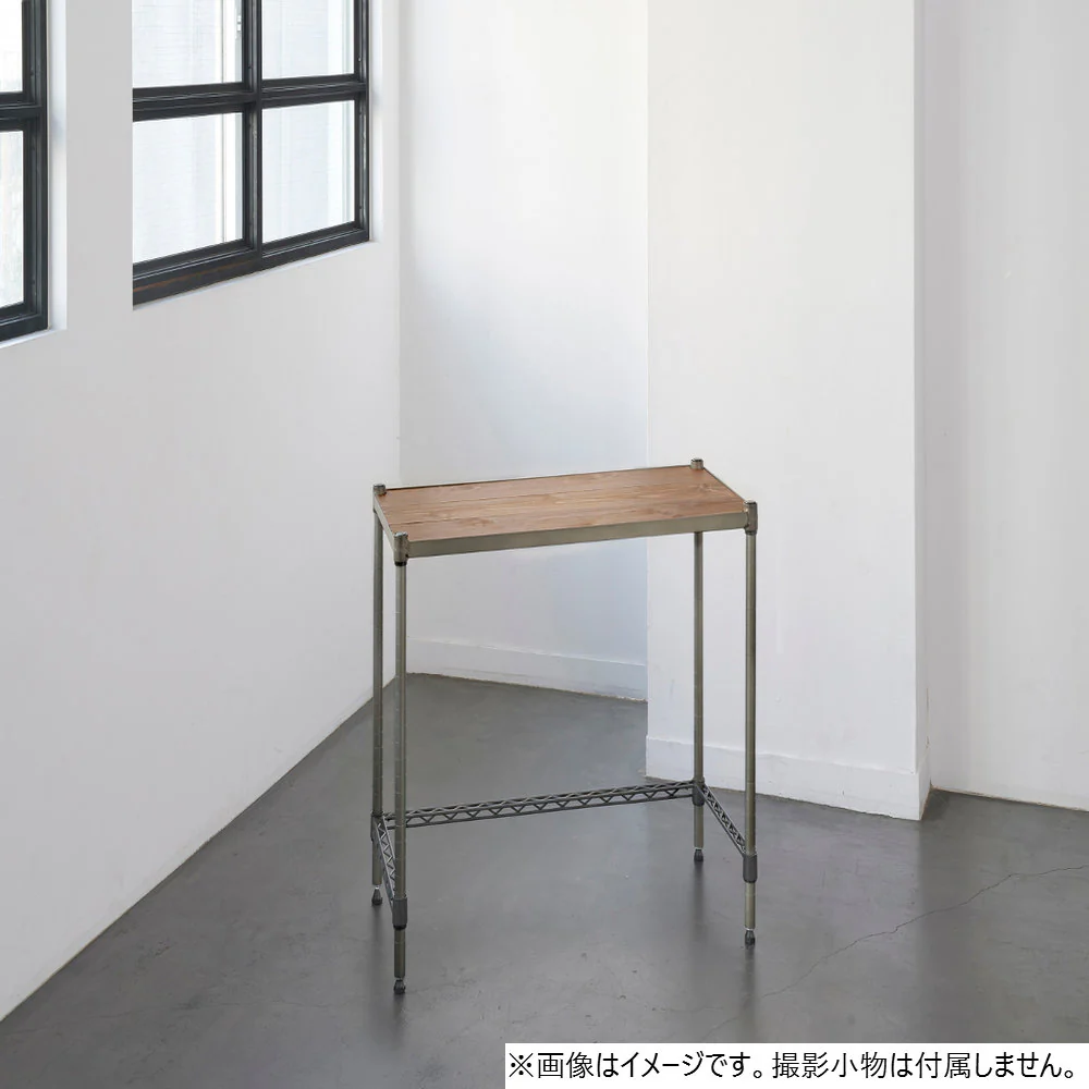 エレクター ベーシックシリーズ ヴィンテージエディション クロスバー W900xD450mm シルバー B1836VTWS - Image 5