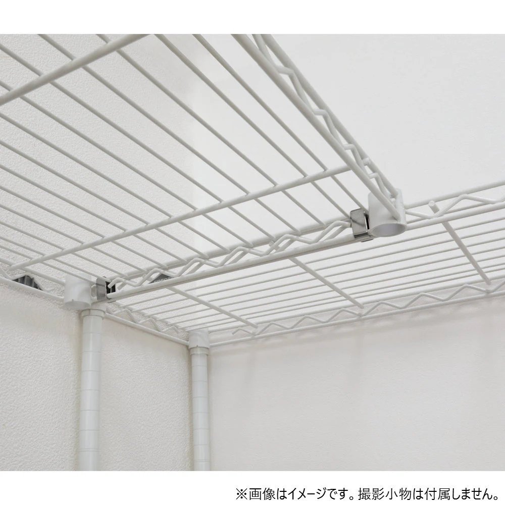 エレクター ベーシックシリーズ アドオンシェルフコネクター （2個入） B9995C - Image 5