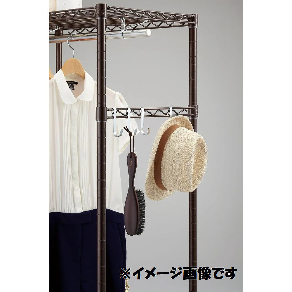 エレクター ベーシックシリーズ フック クローム (4個入) BFC - Image 5