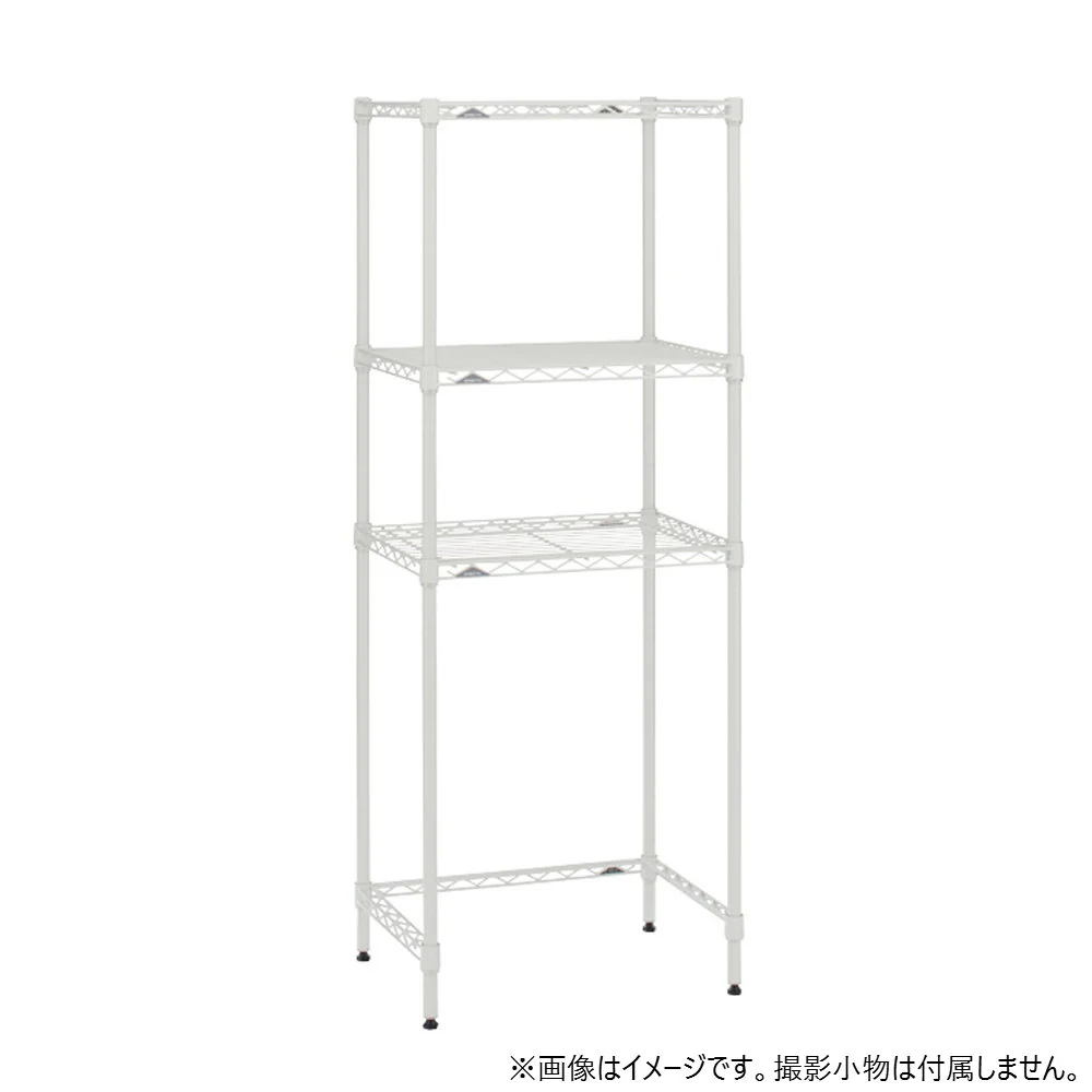 エレクター ベーシックシリーズ 3方クロスバー W450xD350mm ホワイト B1418TWW - Image 4