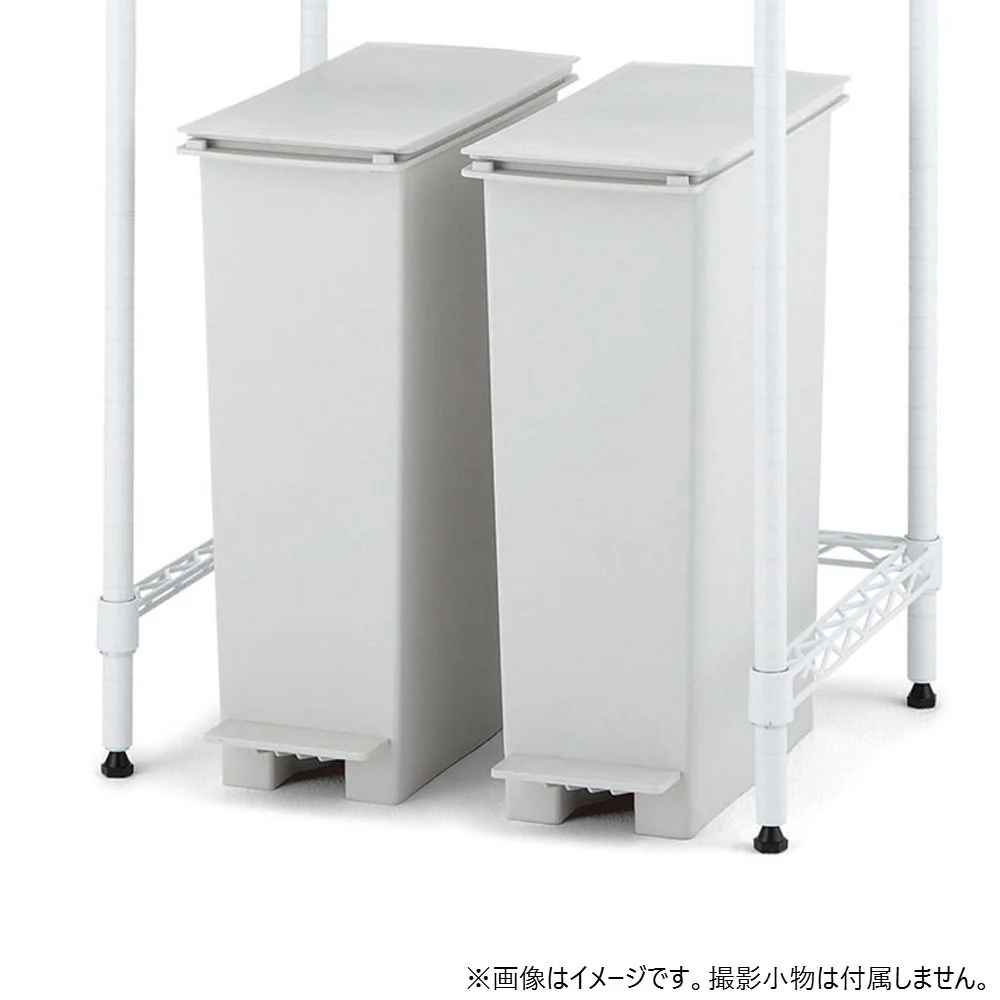 エレクター ベーシックシリーズ 3方クロスバー W600xD450mm ホワイト B1824TWW - Image 4