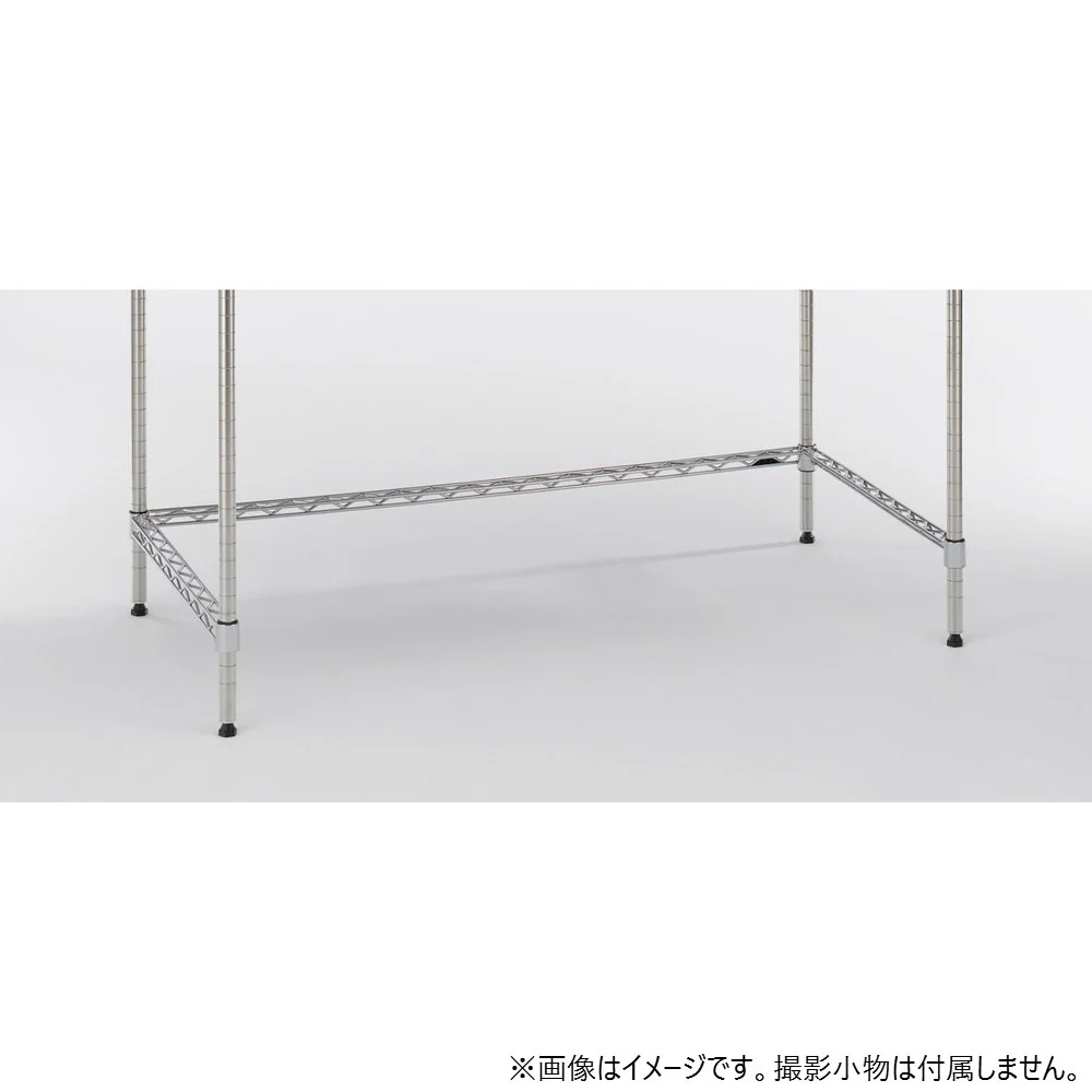 エレクター ベーシックシリーズ 3方クロスバー W750xD450mm ホワイト B1830TWW - Image 8