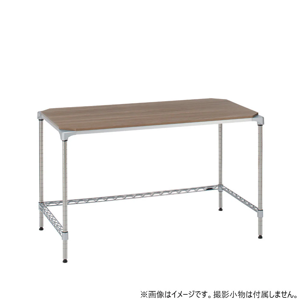 エレクター ベーシックシリーズ 3方クロスバー W750xD350mm クローム B1430TWC - Image 5