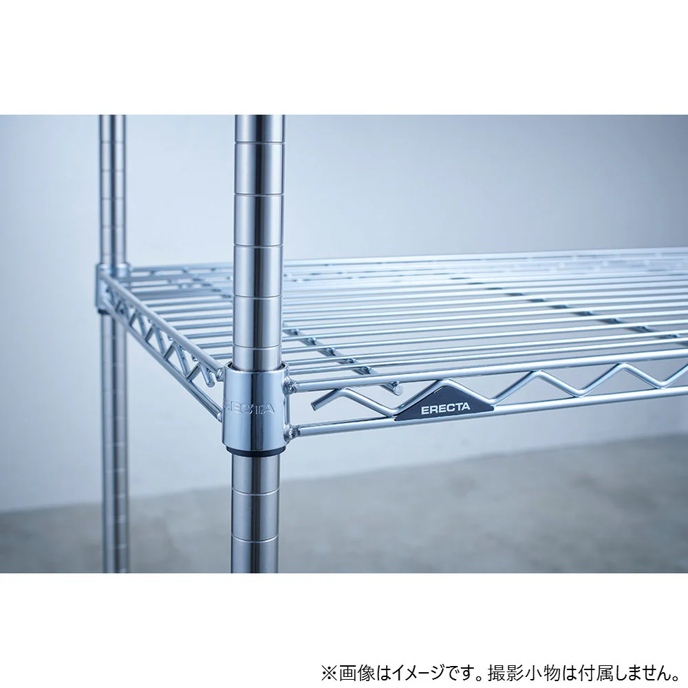 エレクター ベーシックシリーズ カラー用スケルトンテーパー ブラック B9985TB 4組入 - Image 3