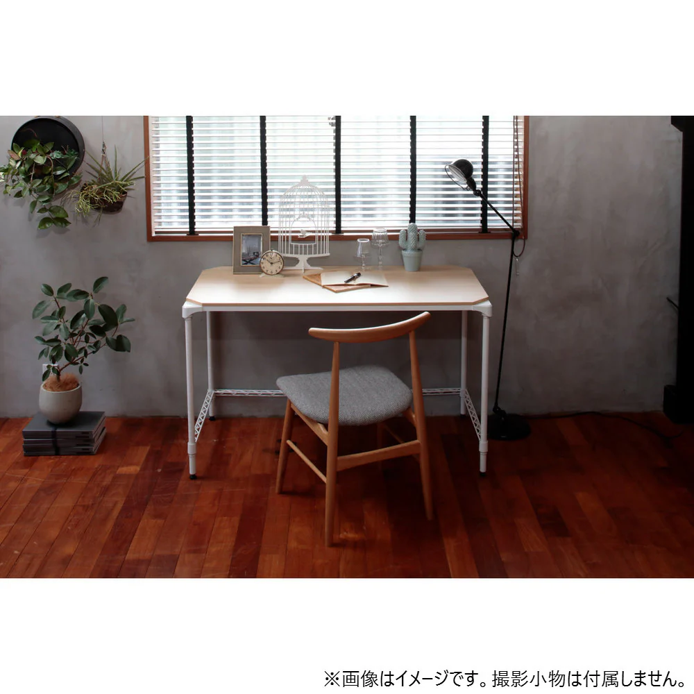 エレクター ベーシックシリーズ ポール 650mm ホワイト B26PW2 2本入 - Image 4