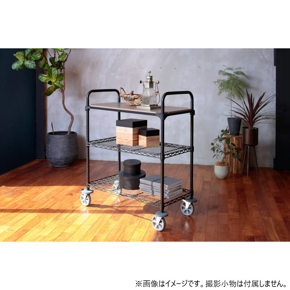 エレクター ベーシックシリーズ ポール 450mm ブラック B18PB2 2本入 - Image 4