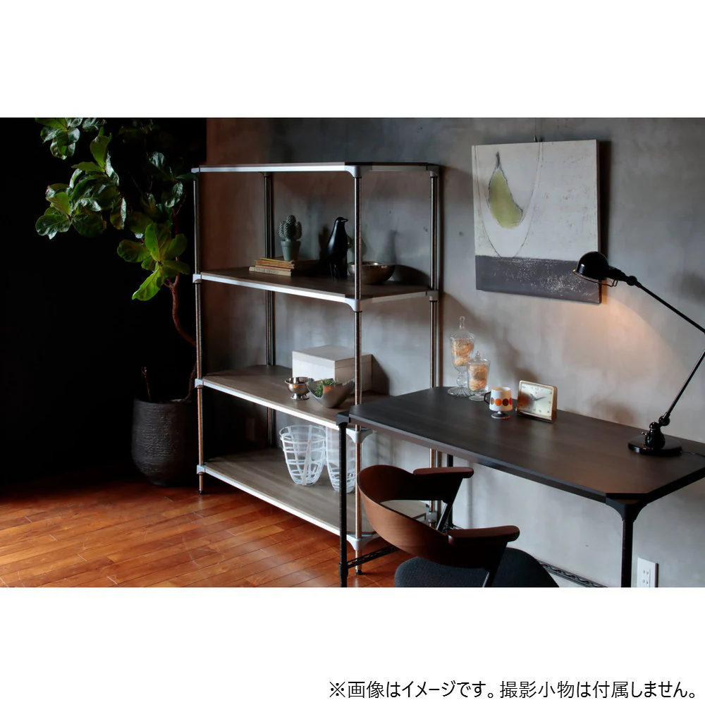 エレクター ベーシックシリーズ ポール 1900mm ブラック B74PB2 2本入 - Image 4