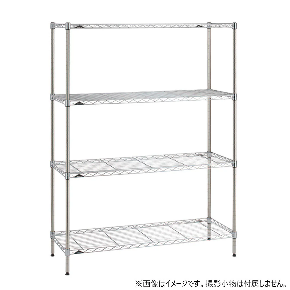 エレクター ベーシックシリーズ ポール 300mm ステンレス B12PS2 2本入 - Image 3