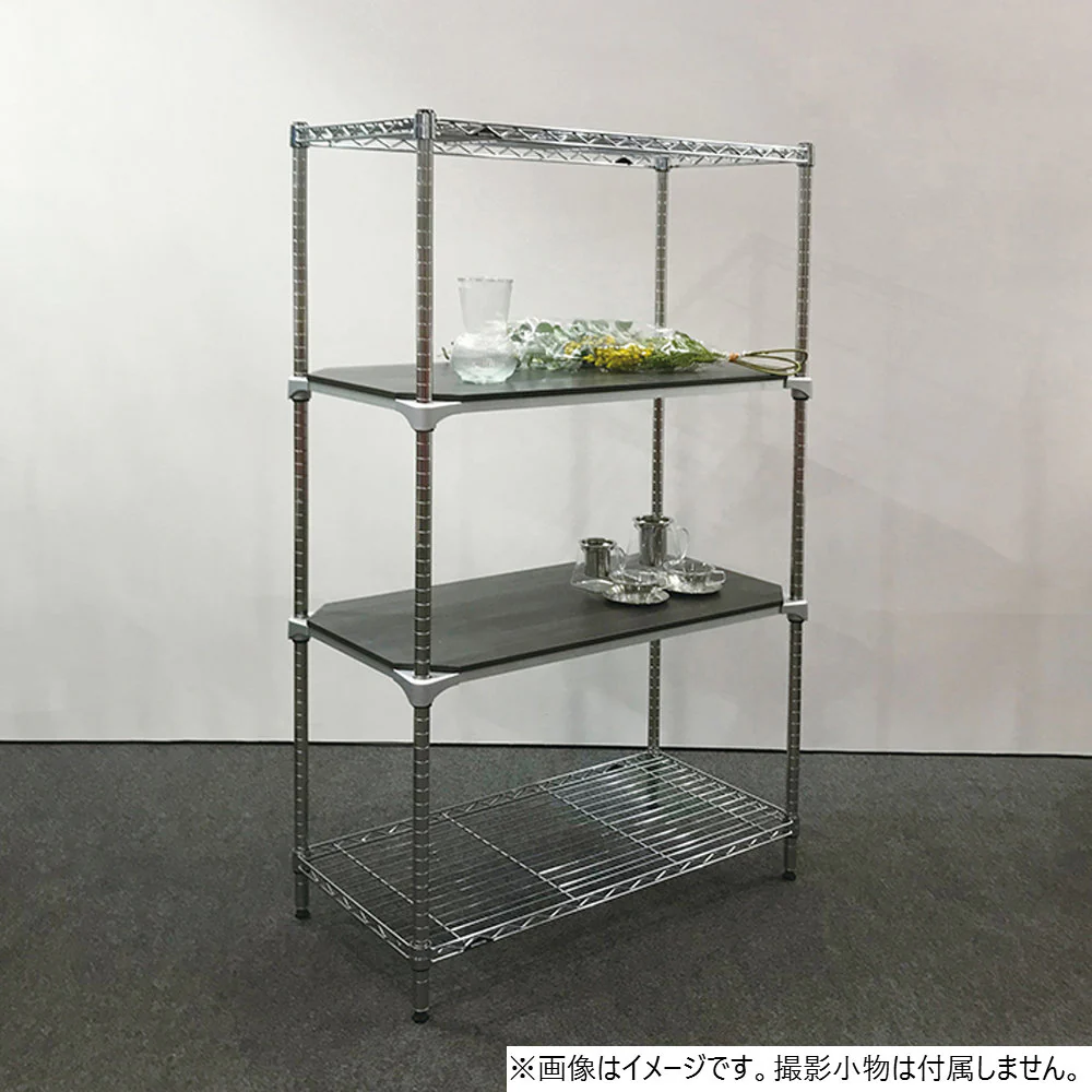 エレクター ベーシックシリーズ ポール 1200mm ステンレス B48PS2 2本入 - Image 3