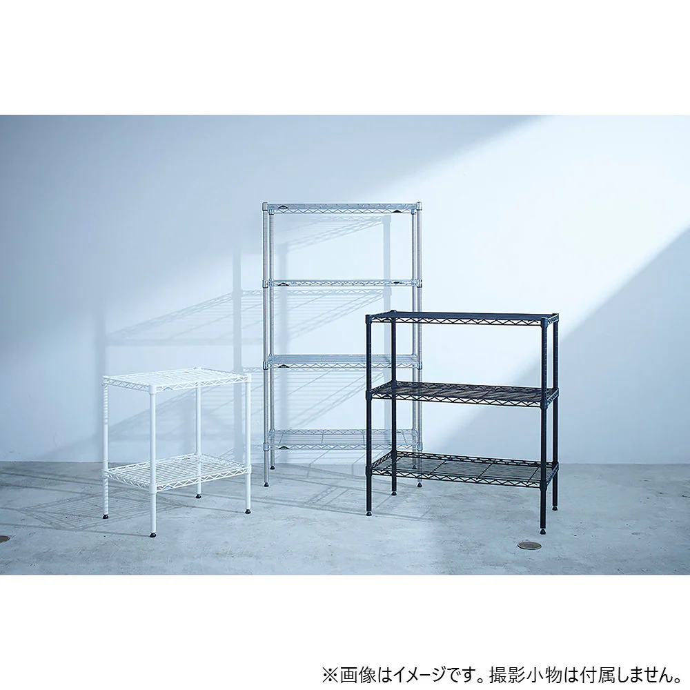 エレクター ベーシックシリーズ ポール 1200mm ステンレス B48PS2 2本入 - Image 5