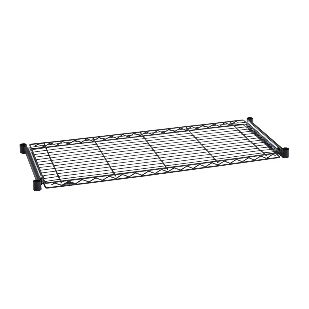 エレクター ベーシックシリーズ スライディングシェルフ W900xD450mm ブラック BSL1836B