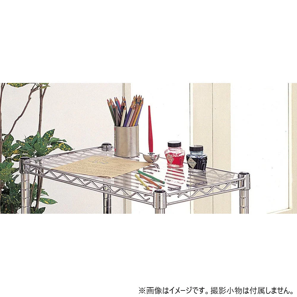 エレクター ベーシックシリーズ アクリル板 W600xD300mm用 クリア B1224AB1 - Image 5