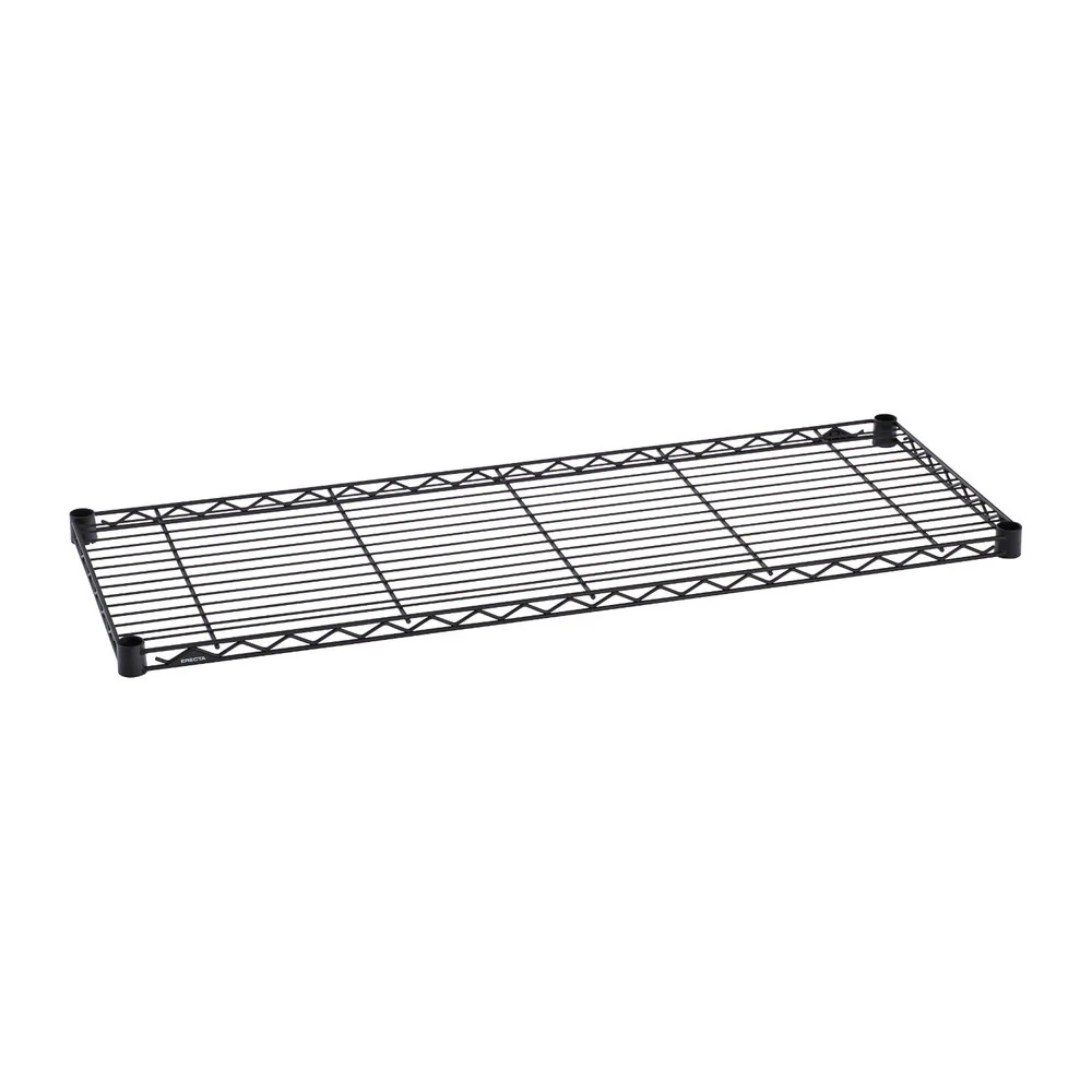 エレクター ベーシックシリーズ ワイヤーシェルフ W450xD450mm ブラック B1818B1