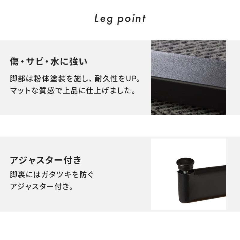 カフェテーブル LT-4930NA 【直送品】 返品・キャンセル・他商品と同時購入は不可 - Image 6