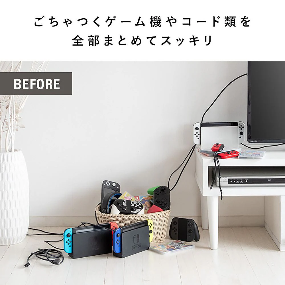 ゲーム機ワゴン レガボ GRK-008R ブラウン 組立必要 【直送品】 返品・キャンセル・他商品と同時購入は不可 - Image 3