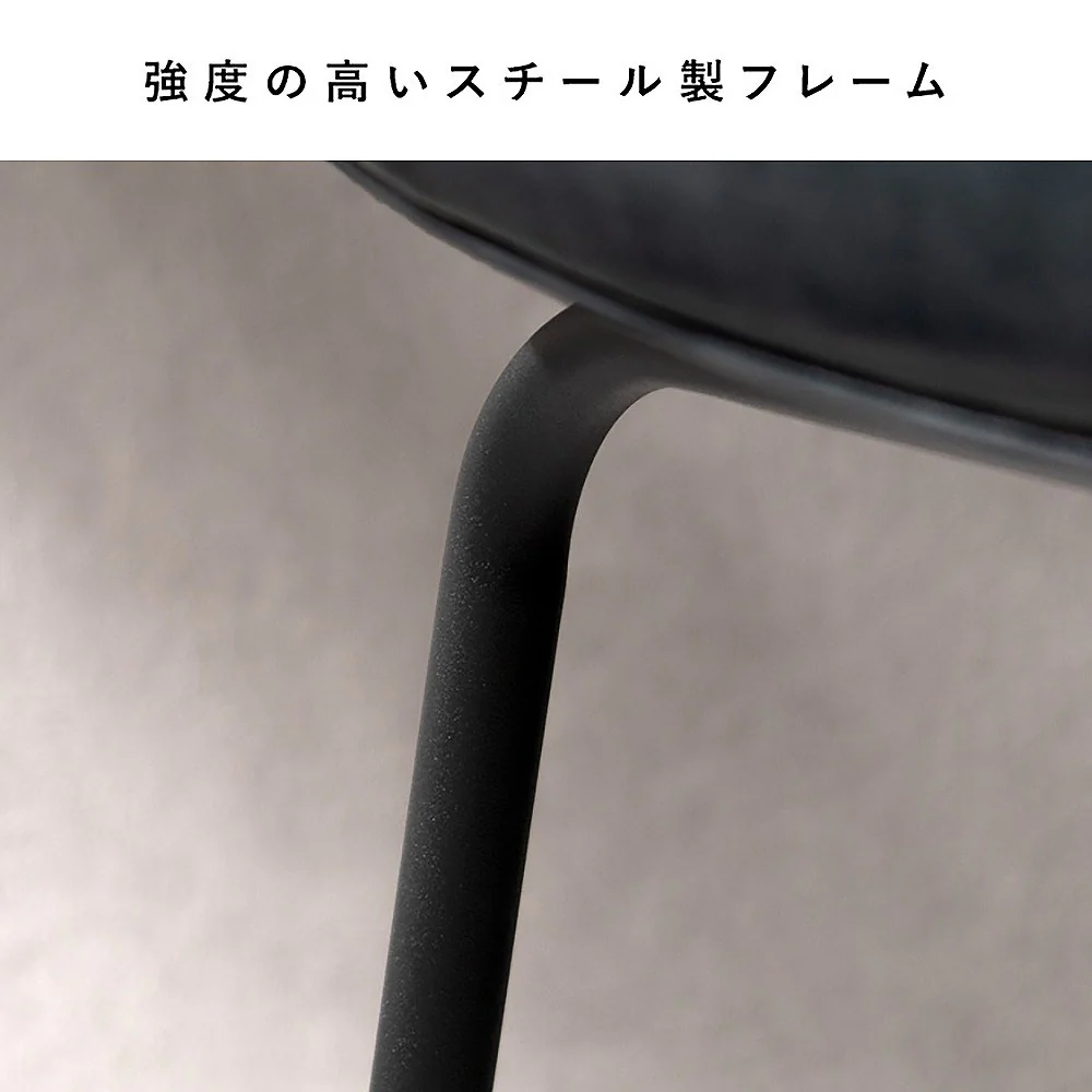 ダイニングチェア ルーク 2脚セット CH-Y780 ブラウン 組立必要 【直送品】 返品・キャンセル・他商品と同時購入は不可 - Image 10
