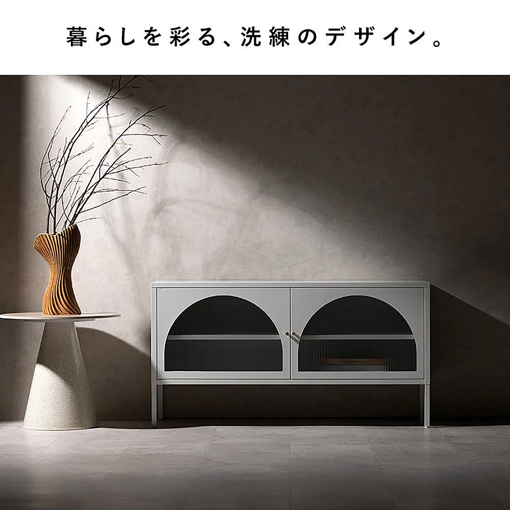 TV台 ムーン TV-1150 ベージュ 組立必要【直送品】 返品・キャンセル・他商品と同時購入は不可 - Image 3
