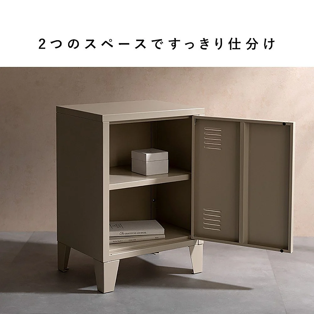 ロッカー ムーン LC-570 コーラルピンク 組立必要【直送品】 返品・キャンセル・他商品と同時購入は不可 - Image 8