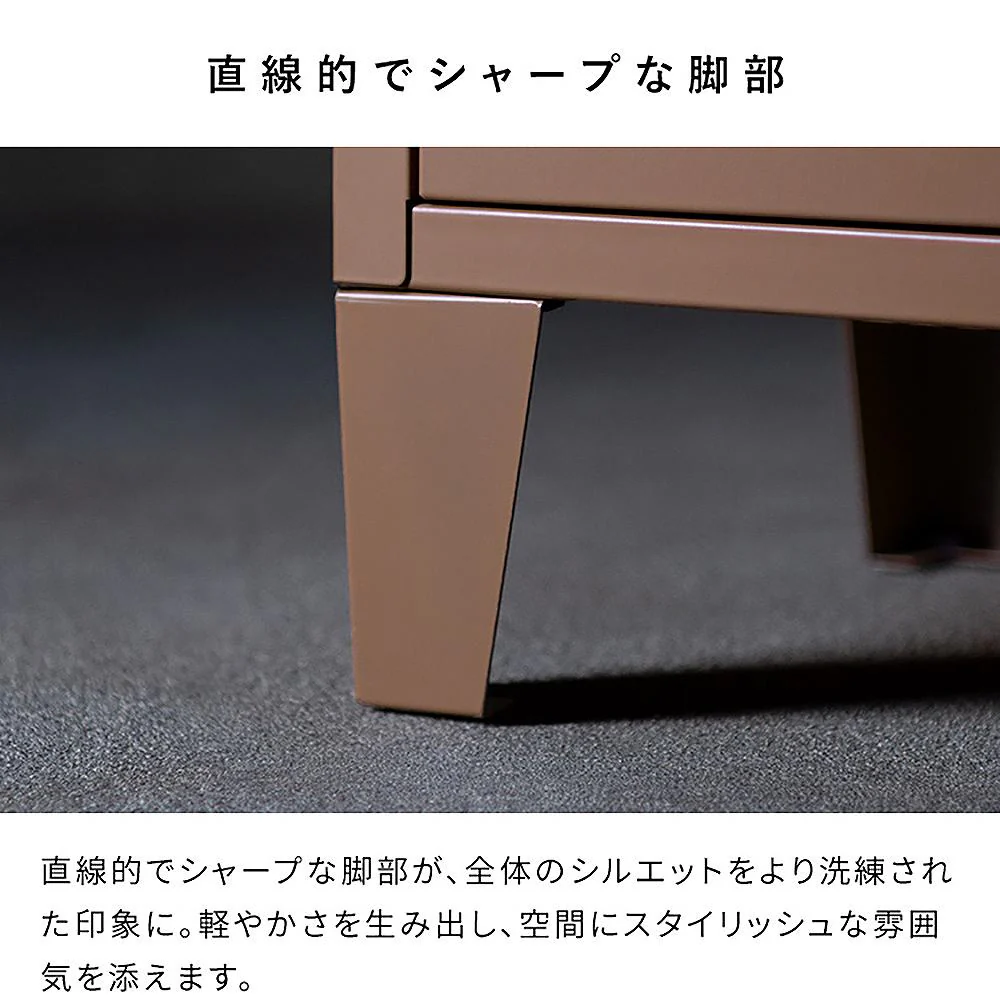 ロッカー ムーン LC-570 ベージュ 組立必要【直送品】 返品・キャンセル・他商品と同時購入は不可 - Image 5