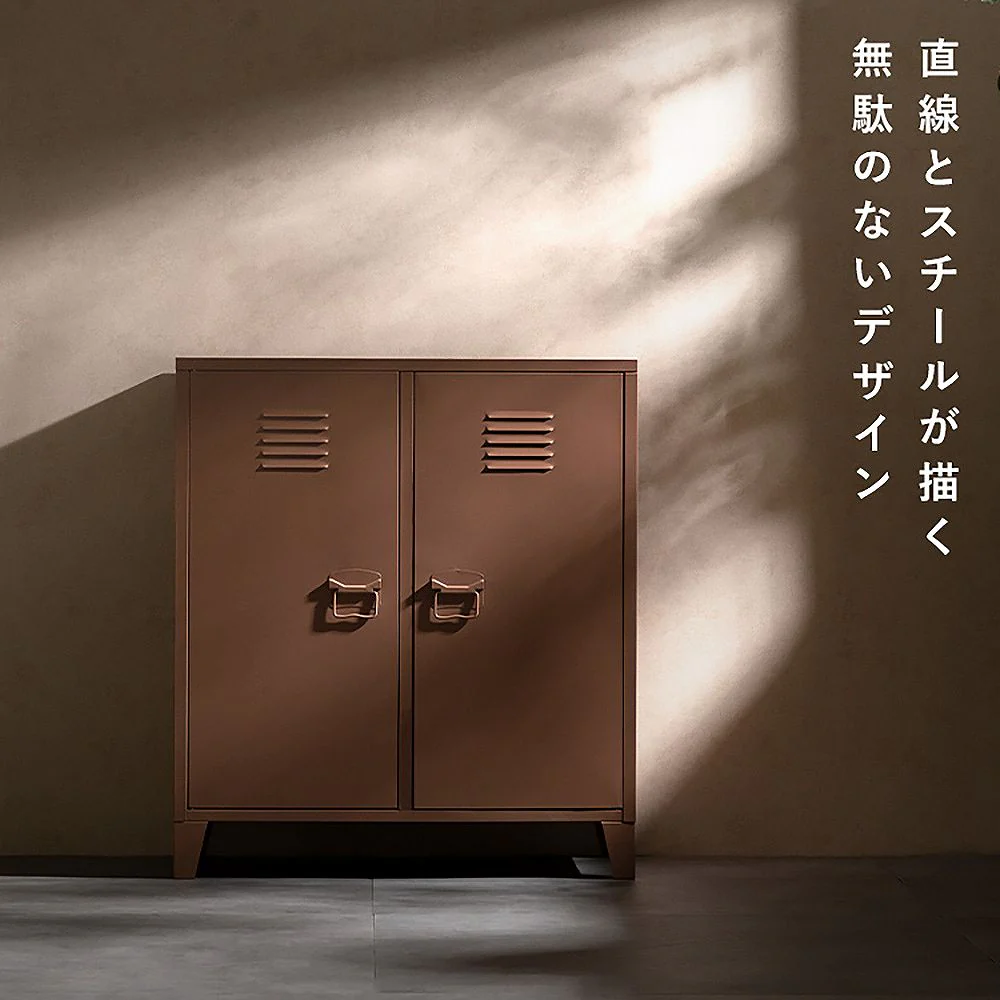 ロッカー ムーン LC-900 ベージュ 組立必要【直送品】 返品・キャンセル・他商品と同時購入は不可 - Image 3