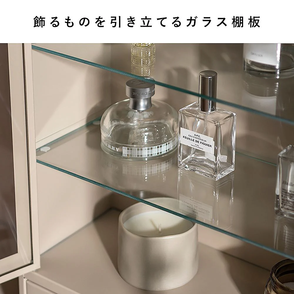 ディスプレイケース ムーン DSP-470 コーラルピンク 組立必要【直送品】 返品・キャンセル・他商品と同時購入は不可 - Image 5