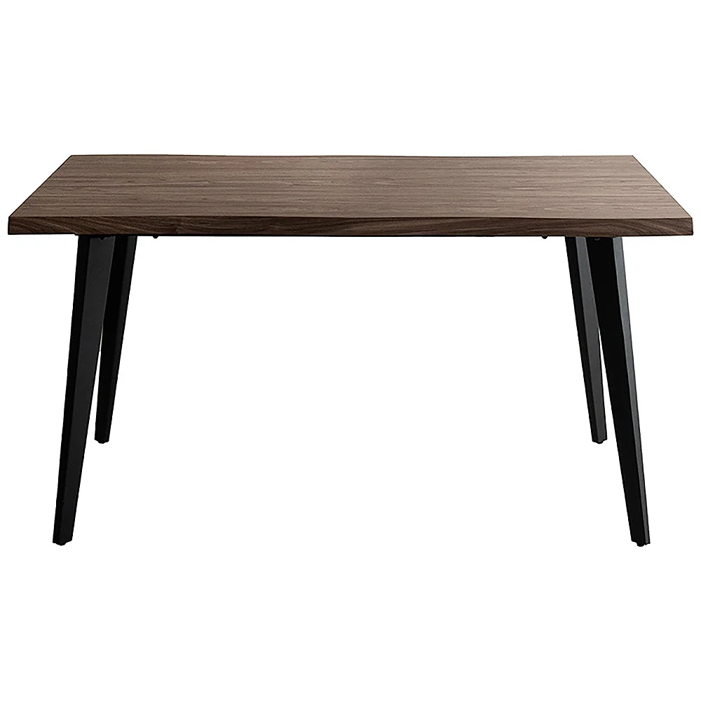 ダイニングテーブル トレント DT-N1490 ブラウン 組立必要【直送品】 返品・キャンセル・他商品と同時購入は不可